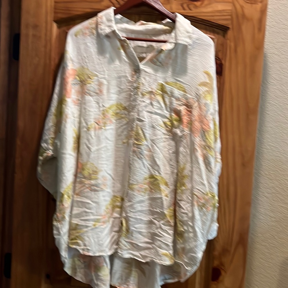 American Eagle over sized women’s tunic blouse